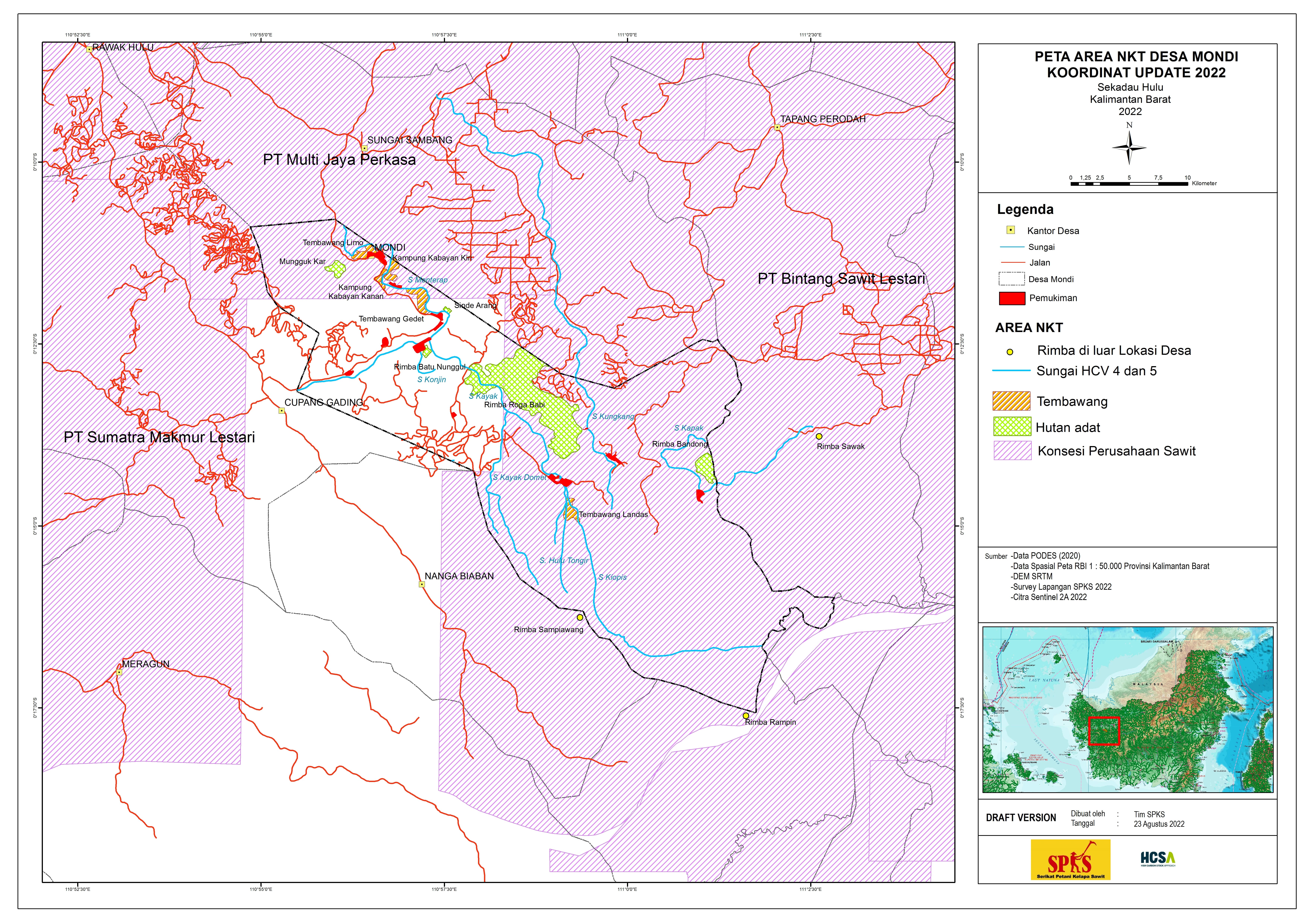 Map Mondi