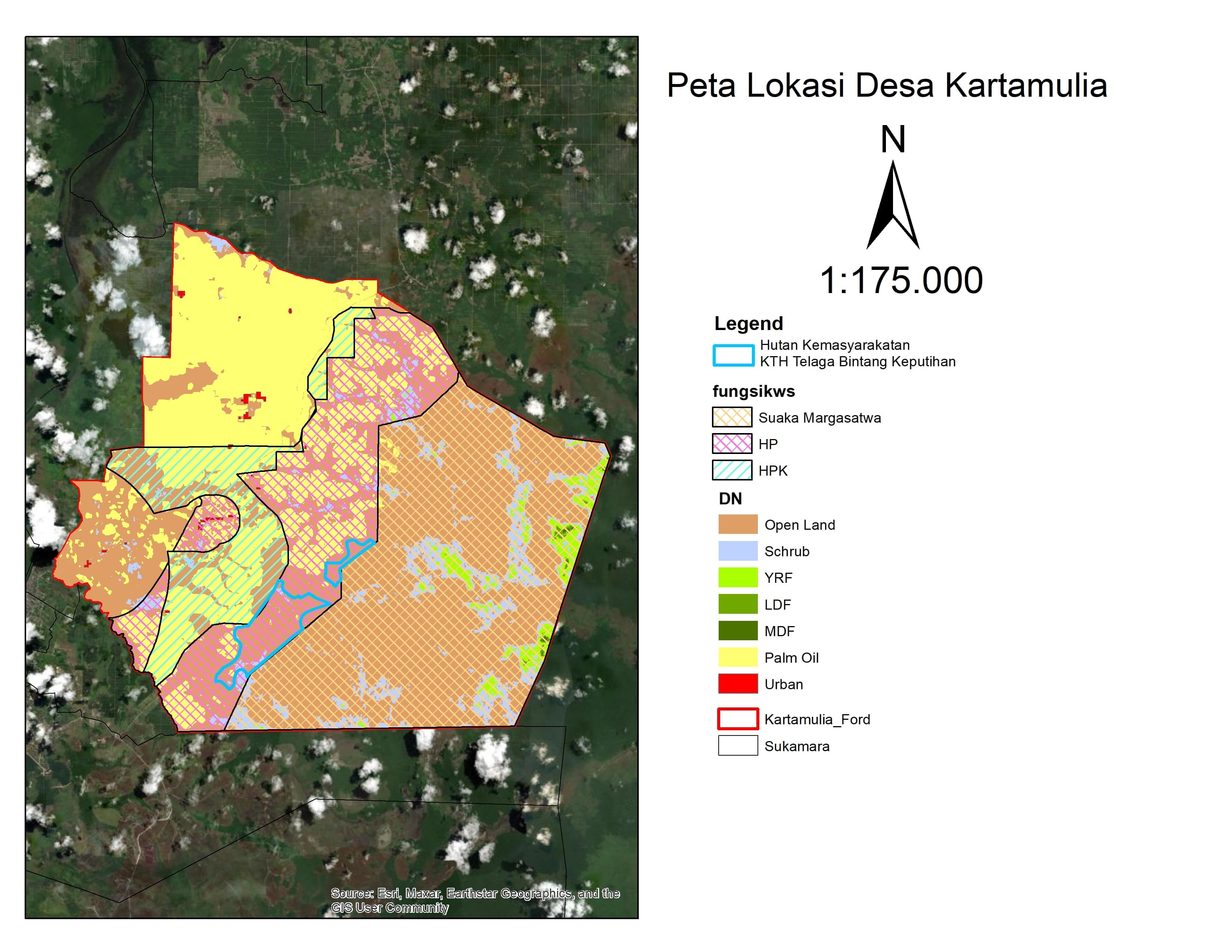Map Kartamulia