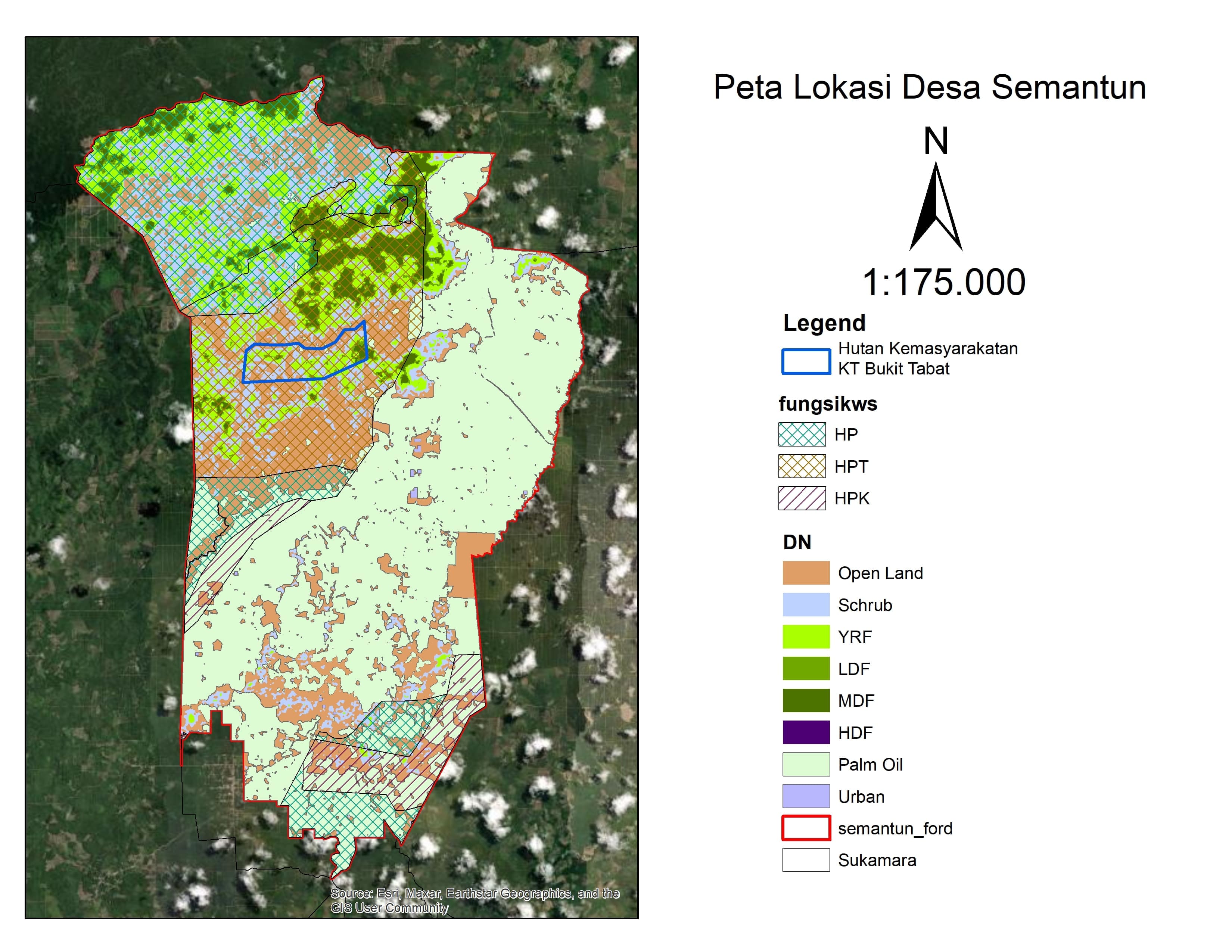 Map Semantun