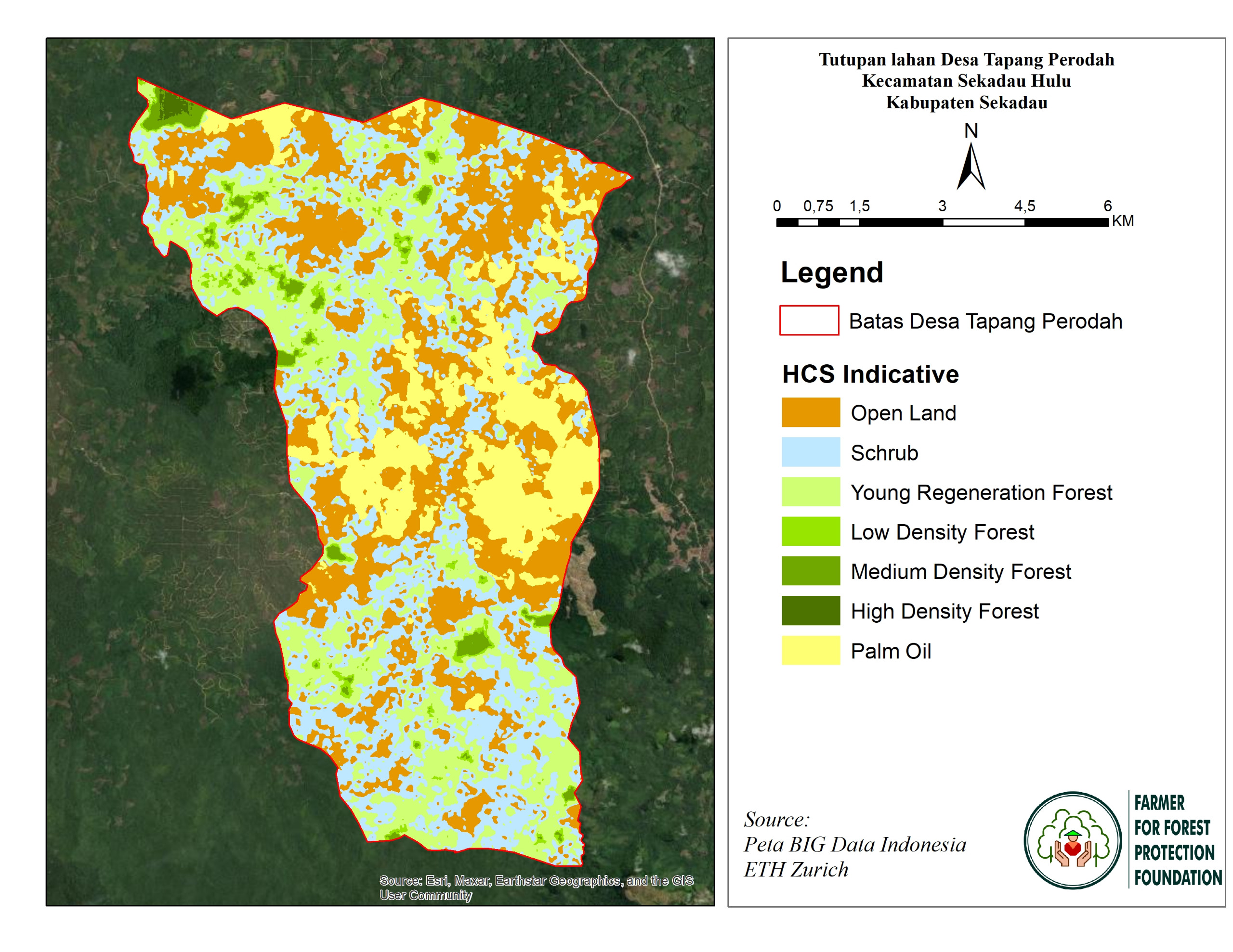 Map Tapang Perodah