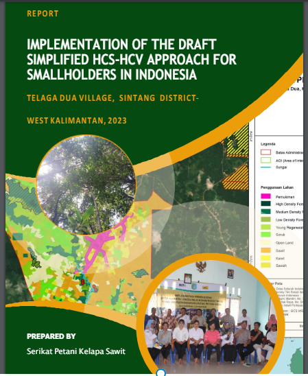 IMPLEMENTASI DRAFT PENDEKATAN SKT-HCV SEDERHANA BAGI PETANI KECIL DI INDONESIA LLAGE TELAGA DUA VI, KABUPATEN SINTANG KALIMANTAN BARAT, 2023